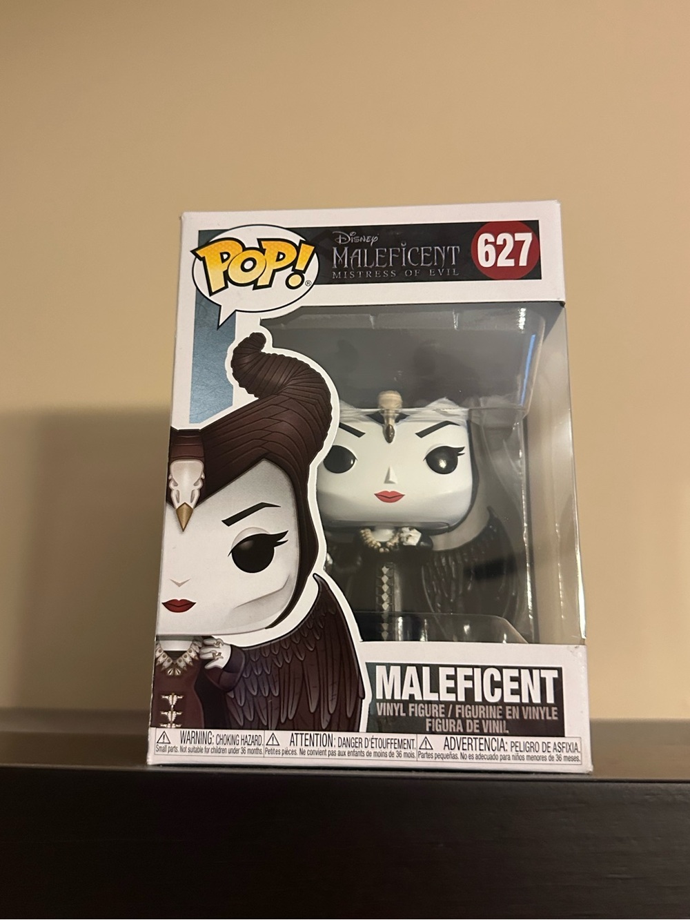 Funko Pop Maleficent Vinyl Figure #627